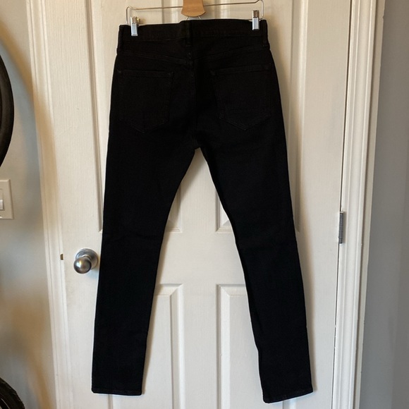 All Saints Black Cigarette Jeans W30 - Picture 2 of 7